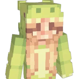 julstu Minecraft avatar bust