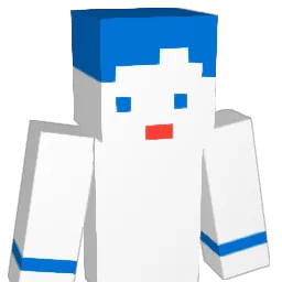 julubua Minecraft avatar bust