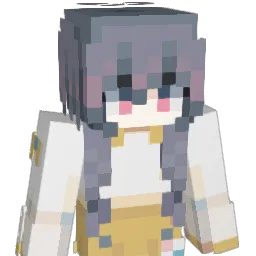 juluoya Minecraft avatar bust