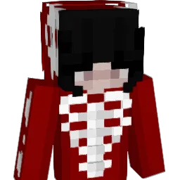 julusiaaaa Minecraft avatar bust