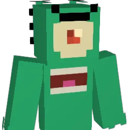 julyine Minecraft avatar bust