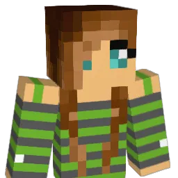julz893 Minecraft avatar bust
