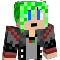 jumaster Minecraft avatar bust