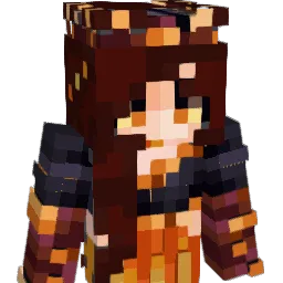 jumblybumble Minecraft avatar bust