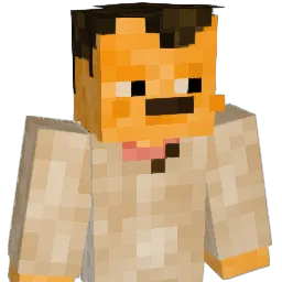 jumbobud Minecraft avatar bust