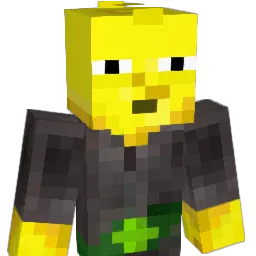 jumokey Minecraft avatar bust