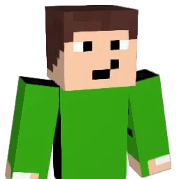jump04 Minecraft avatar bust
