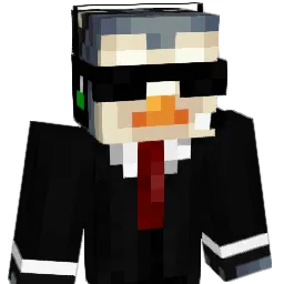 jump100wild Minecraft avatar bust