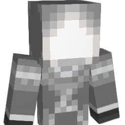 jumpback Minecraft avatar bust