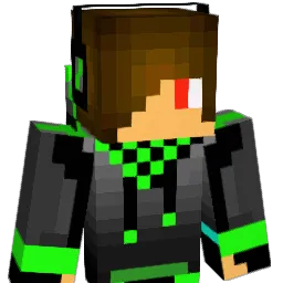 jumpingfunnysun Minecraft avatar bust