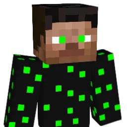 jumpingluigi Minecraft avatar bust