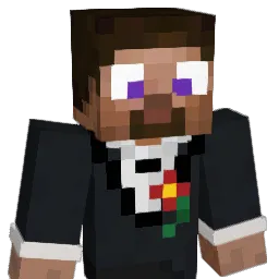 jumpjacket Minecraft avatar bust