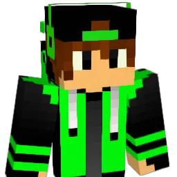 jumpmichael Minecraft avatar bust