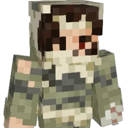 jumpyboke Minecraft avatar bust