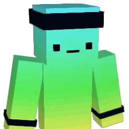 jun_wo Minecraft avatar bust