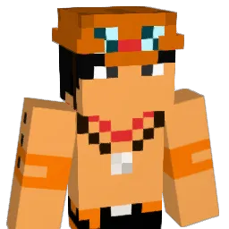 junbeom_baek Minecraft avatar bust