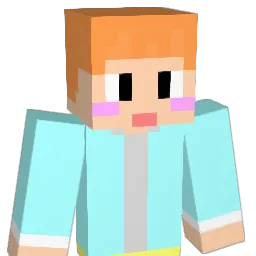 june1119 Minecraft avatar bust