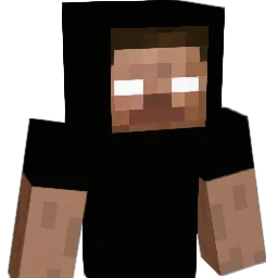 juneebaby Minecraft avatar bust
