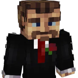 junekat15 Minecraft avatar bust
