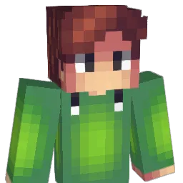 junelovedogs Minecraft avatar bust