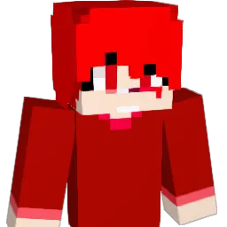 juneter Minecraft avatar bust
