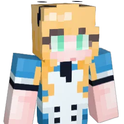 junghaeun Minecraft avatar bust