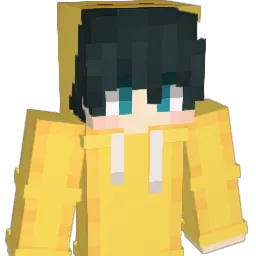 junghoon2010 Minecraft avatar bust
