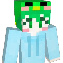 junghoon77 Minecraft avatar bust