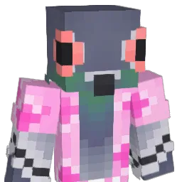 jungseokun Minecraft avatar bust