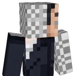 junhhwan Minecraft avatar bust