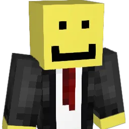 juni0830 Minecraft avatar bust