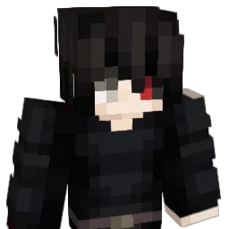 juniawife Minecraft avatar bust