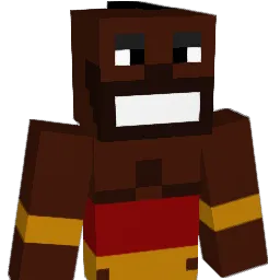 junielew Minecraft avatar bust