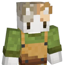 junimii Minecraft avatar bust