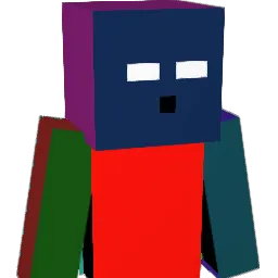 junimomo Minecraft avatar bust