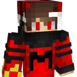 junior154466 Minecraft avatar bust