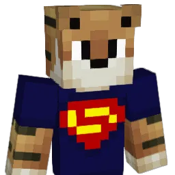 juniordahlberg Minecraft avatar bust