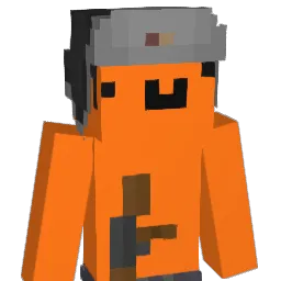 juniori Minecraft avatar bust