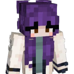 junip3a Minecraft avatar bust