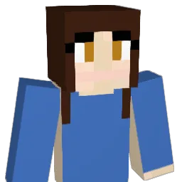 juniperblue13 Minecraft avatar bust
