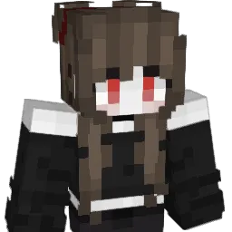 juniperjammies Minecraft avatar bust