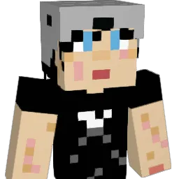 juniskaluni Minecraft avatar bust