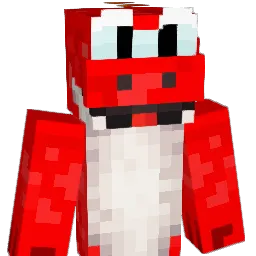 junjunj Minecraft avatar bust
