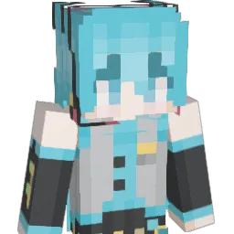 junkhail Minecraft avatar bust