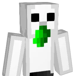 junkkcha Minecraft avatar bust