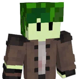 junkybott Minecraft avatar bust