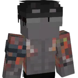 junnlives Minecraft avatar bust