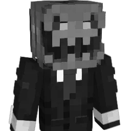 junnxyy Minecraft avatar bust