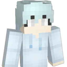 junnysee Minecraft avatar bust
