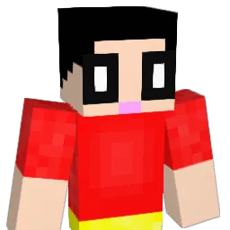juno332 Minecraft avatar bust